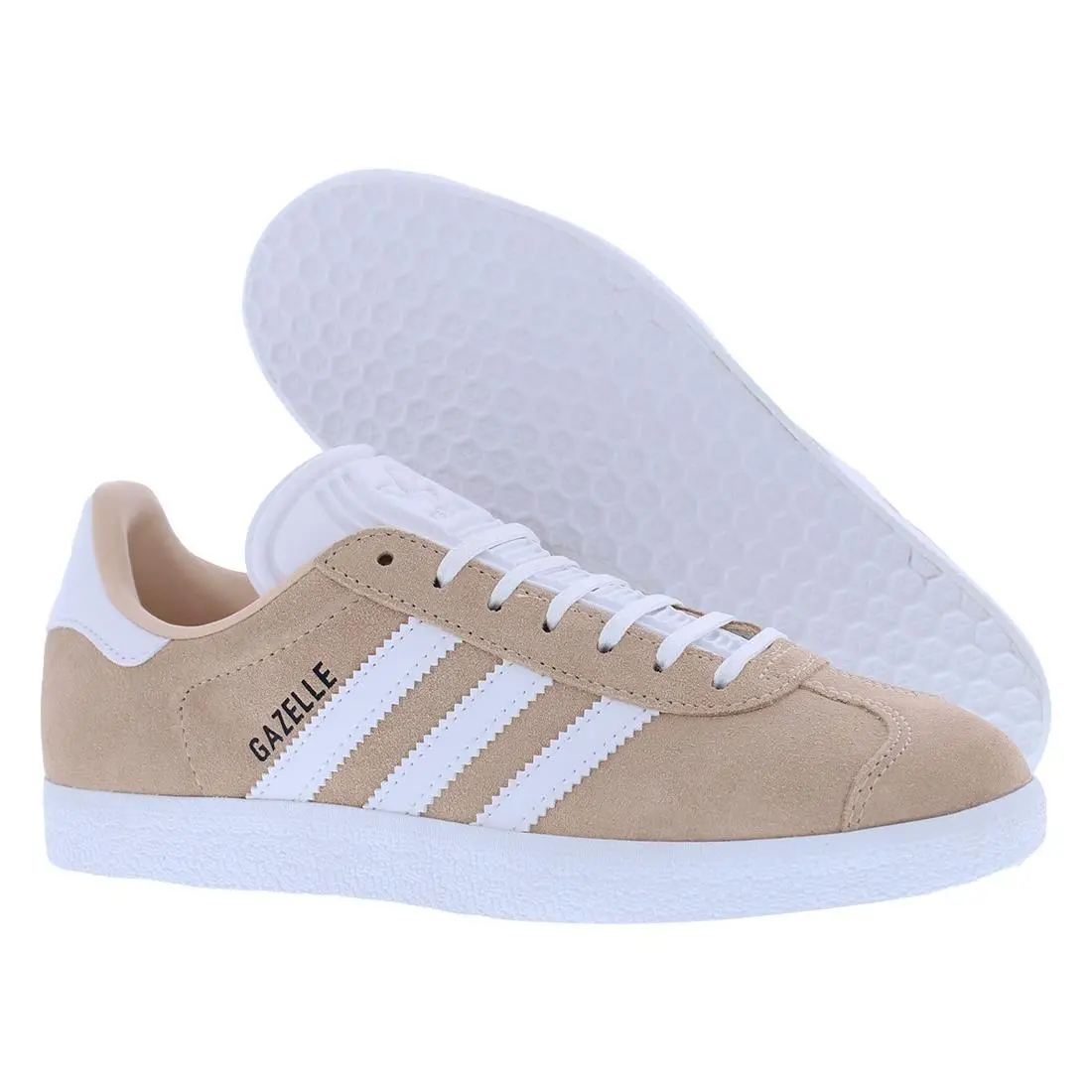 Gazelle Womens Shoes Size 11 Color: Magic Beige/cloud White by Adidas