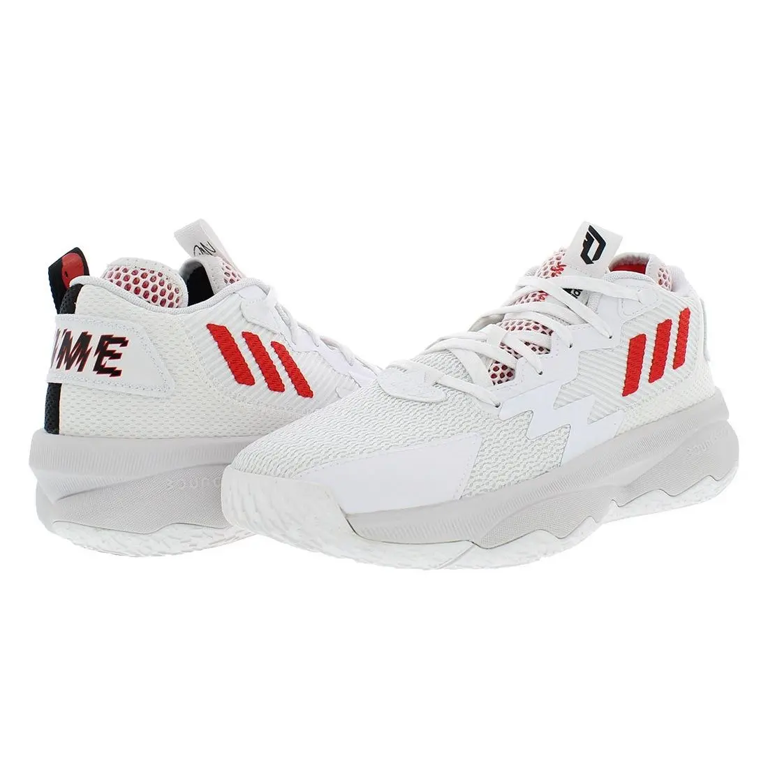 Adidas shoes - White/Red, Main: White (UPC: 195733706838) 0