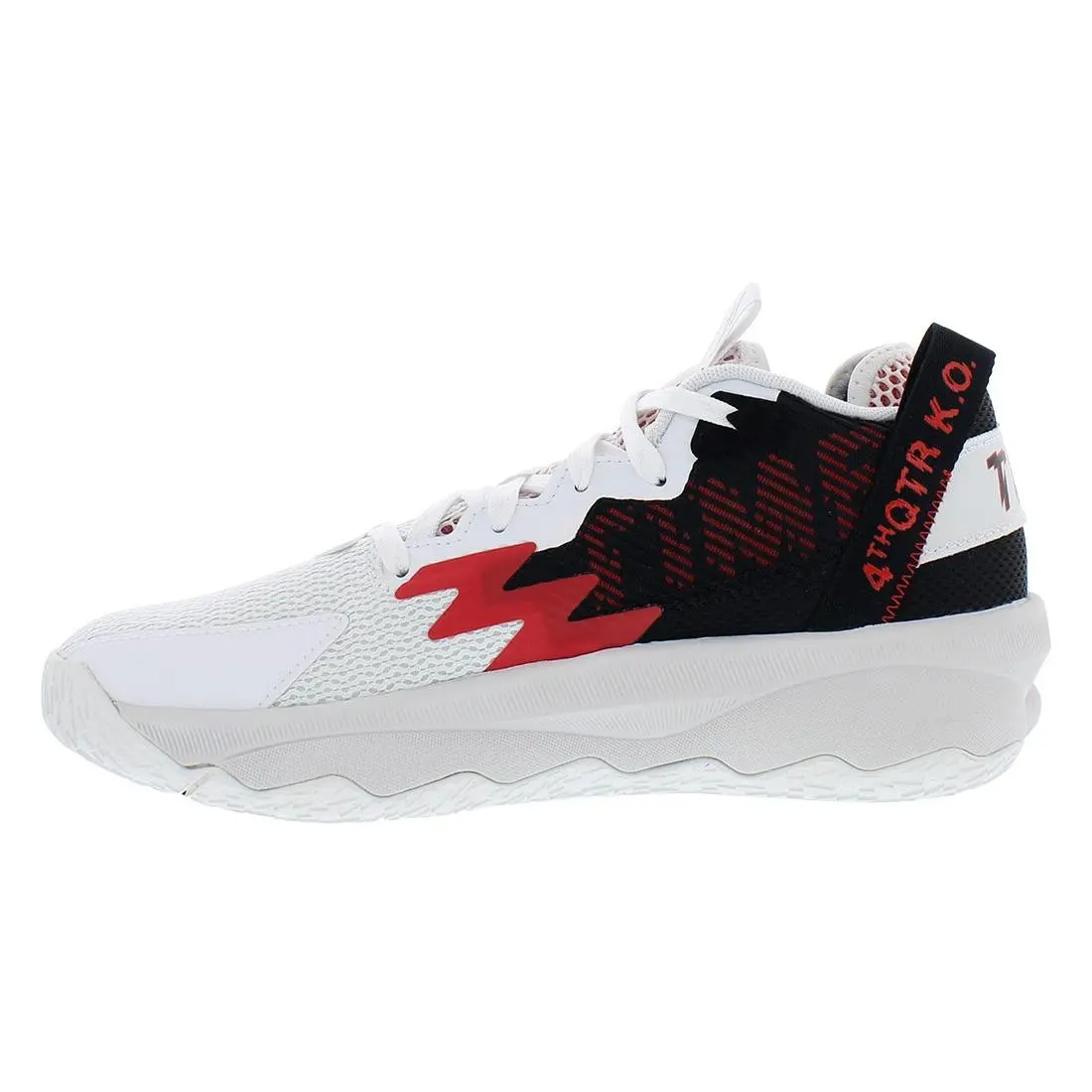 Adidas shoes - White/Red, Main: White (UPC: 195733706838) 1