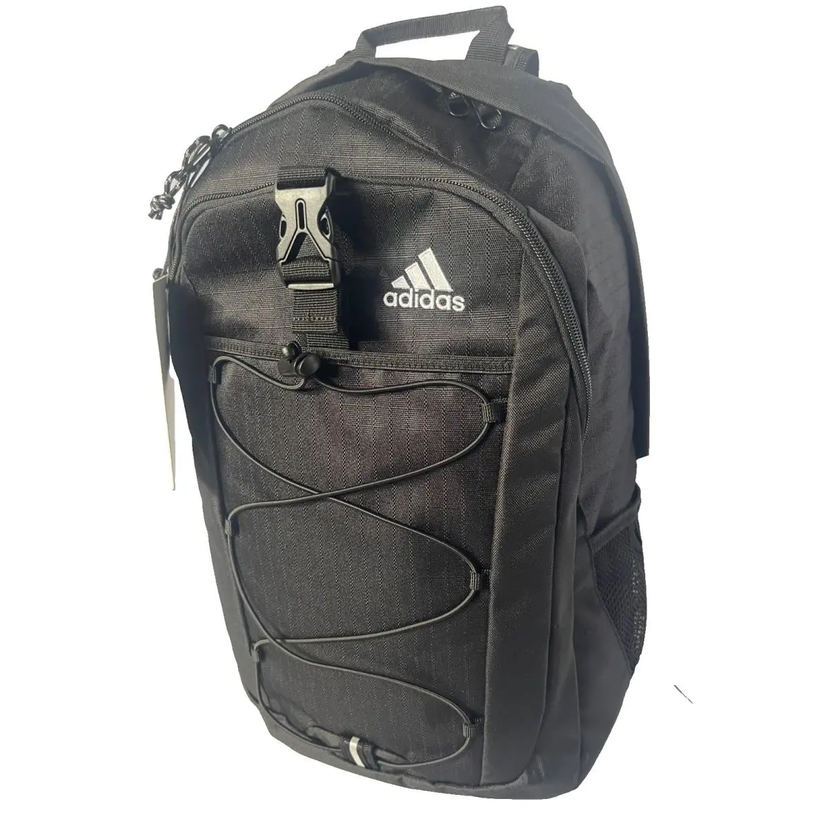 Black Ultimate ID Backpack Loadspring Tech Friendly Media Internal Pocked by Adidas