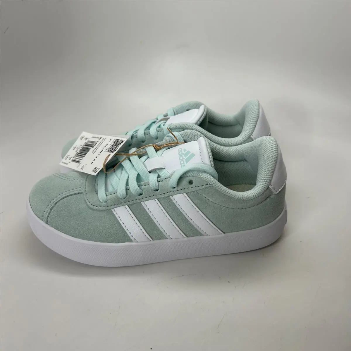 Adidas shoes - VL Court 3.0 K - Court - Green 2