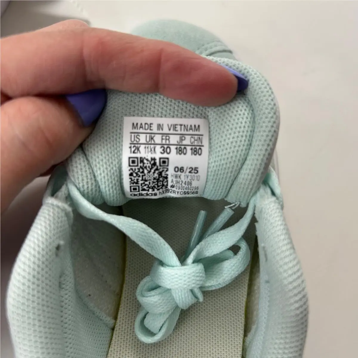 Adidas shoes - VL Court 3.0 K - Court - Green 4