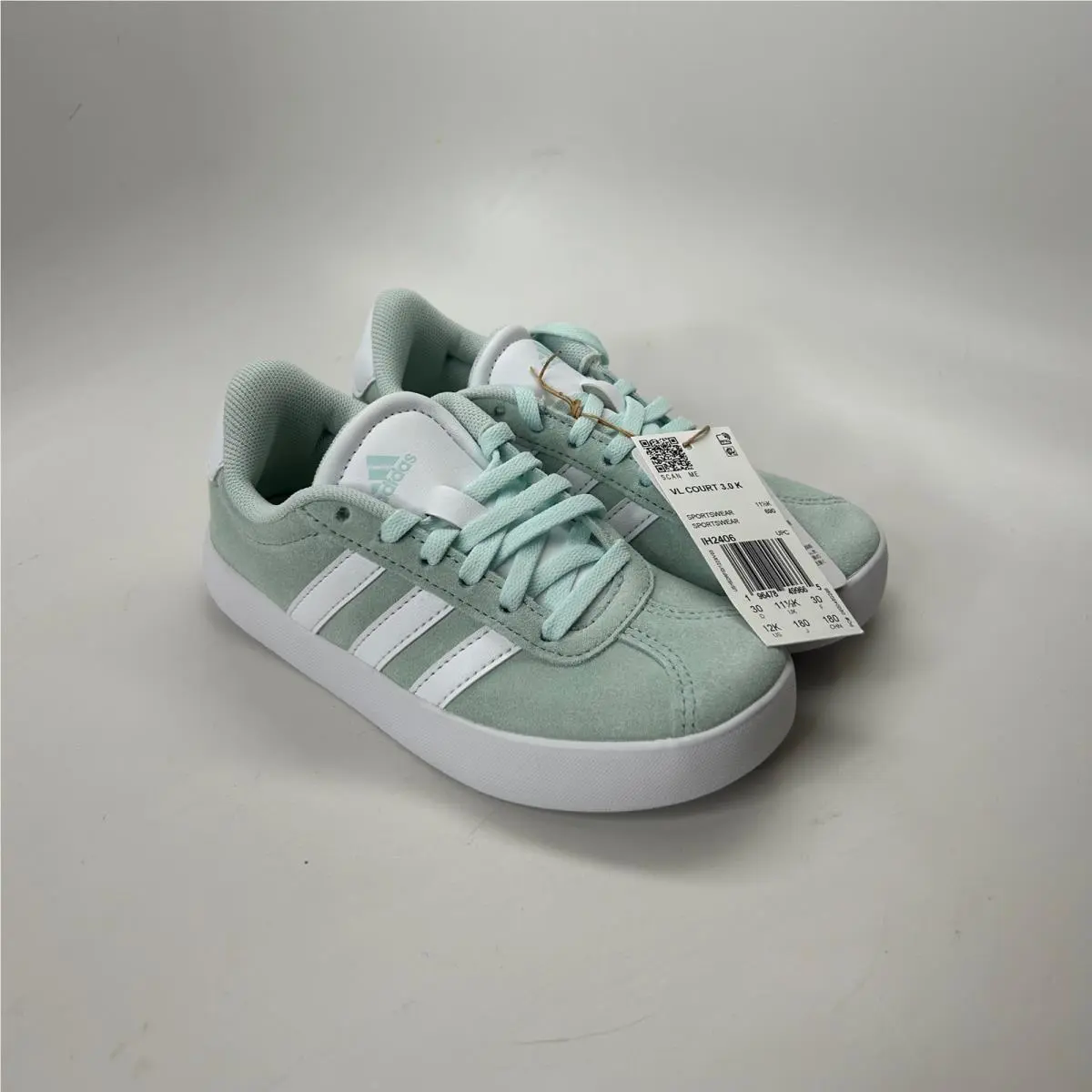 Adidas shoes - VL Court 3.0 K - Court - Green 0