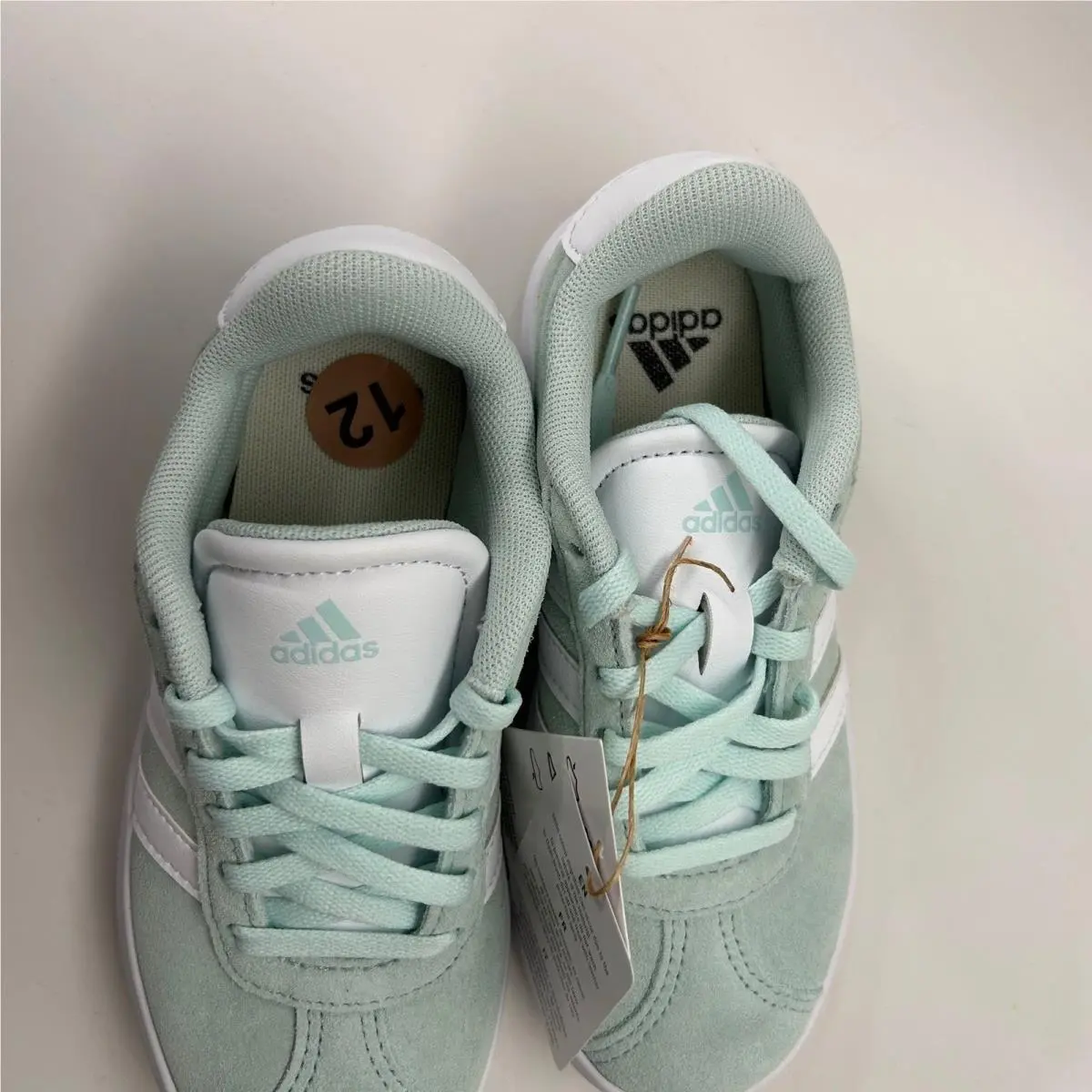 Adidas shoes - VL Court 3.0 K - Court - Green 5