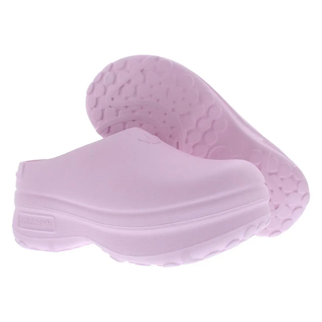 Adidas Adifom Stan Mule Womens Shoes Size 10 Color: Clear Pink