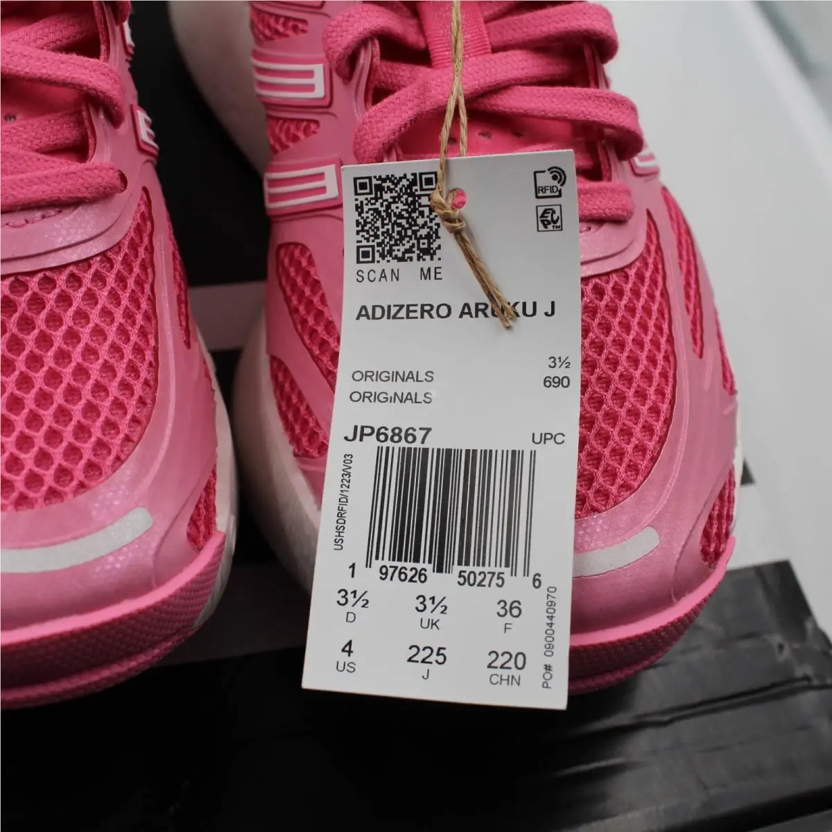 Adidas shoes - Pink 1