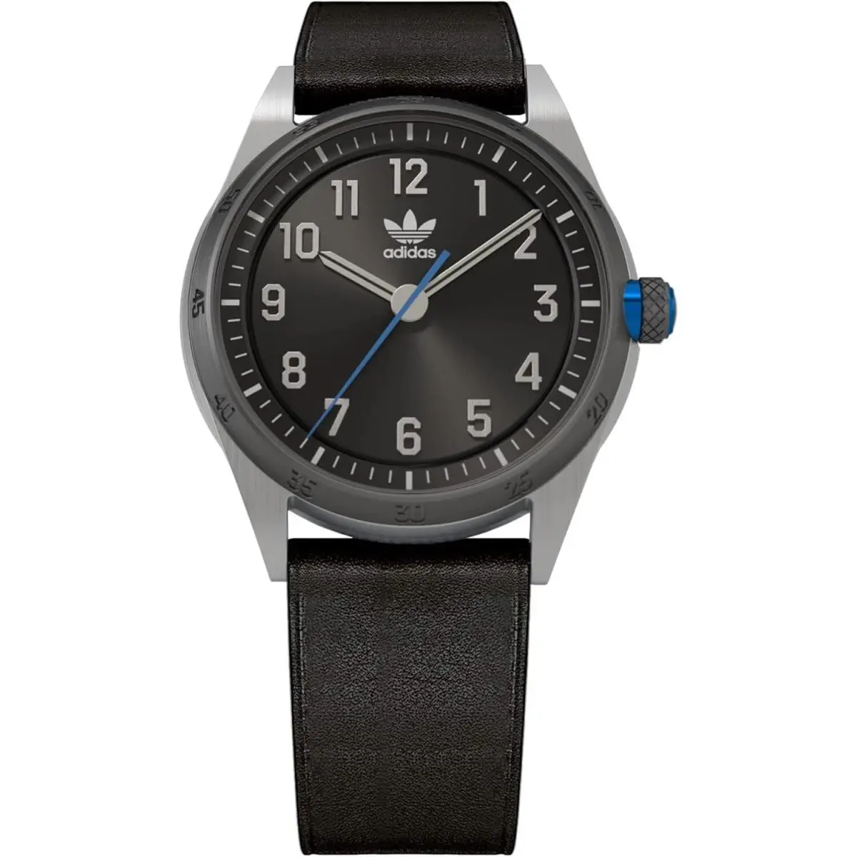 Adidas Mens Watch with Black Dial AOSY225282I