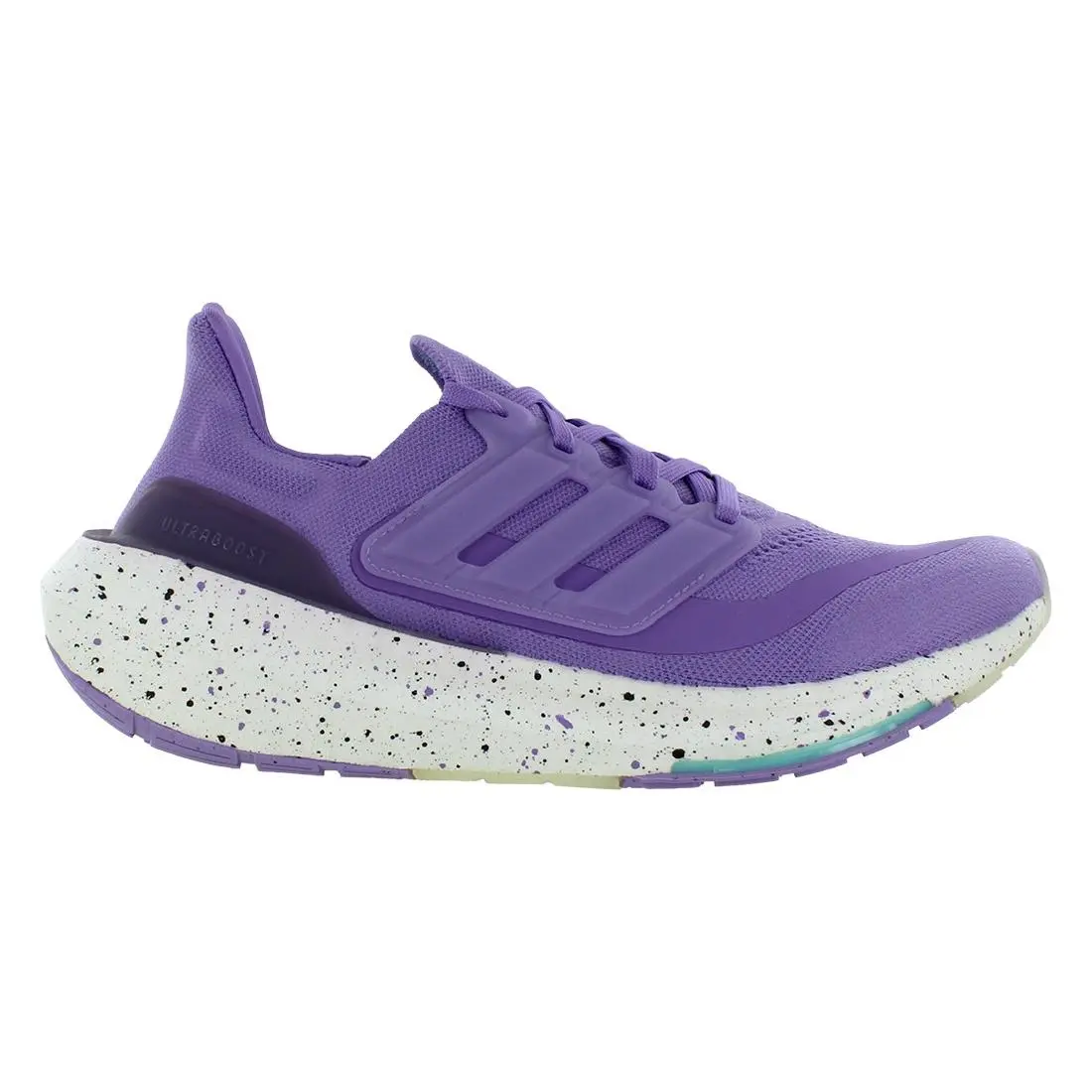 Adidas Ultraboost Light Womens Shoes Size 7 Color: Pink/white/grey - Pink/White/Grey, Main: Purple