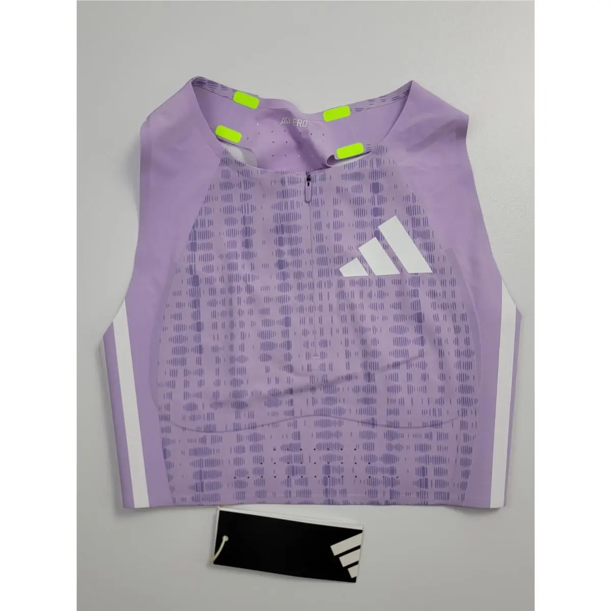 Adidas Promo Crop Top Pro Elite Track Field Olympic Adizero Womens Sz XS