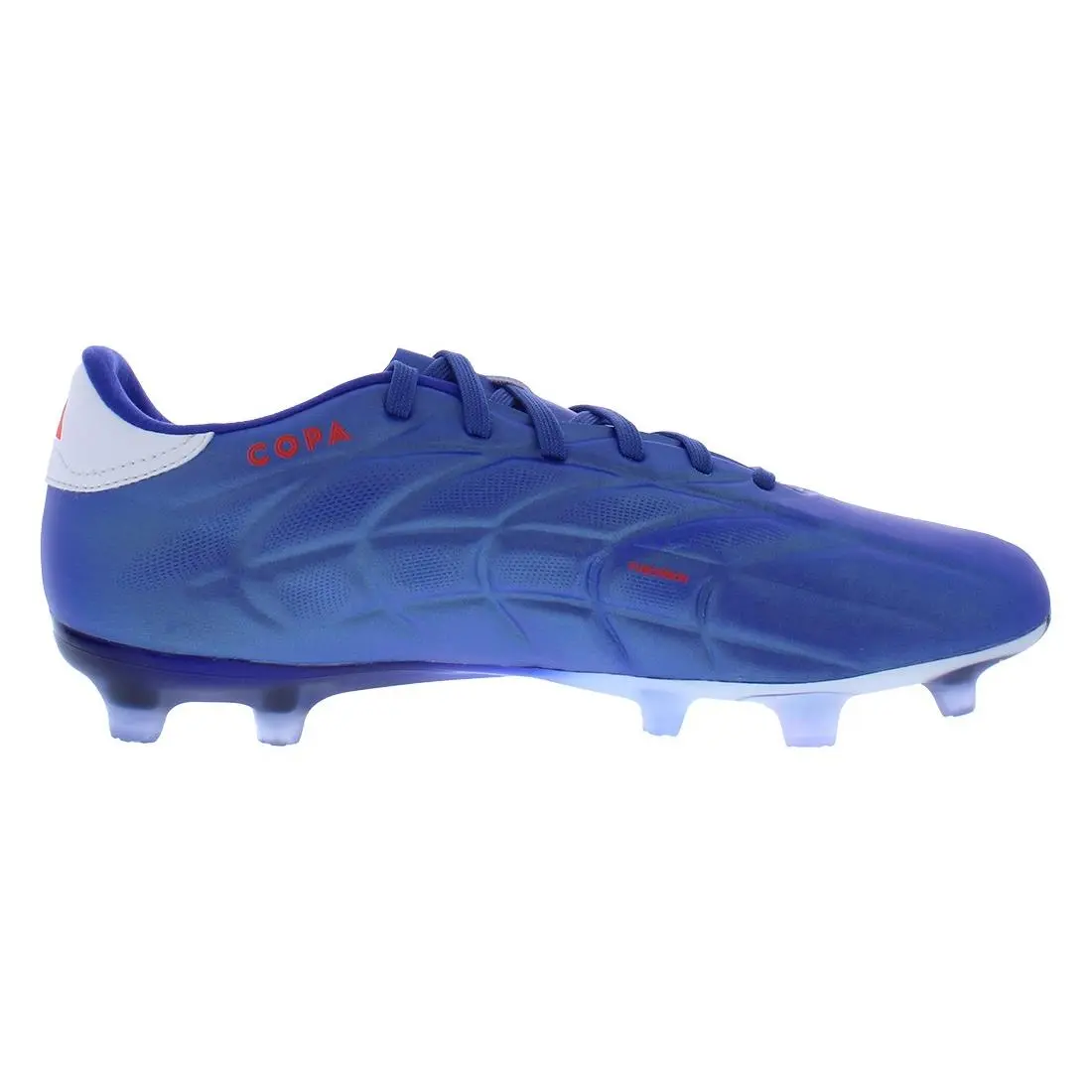 Adidas shoes - Lucid Blue/Cloud White/Solar Red, Main: Blue (UPC: 196469374247) 1
