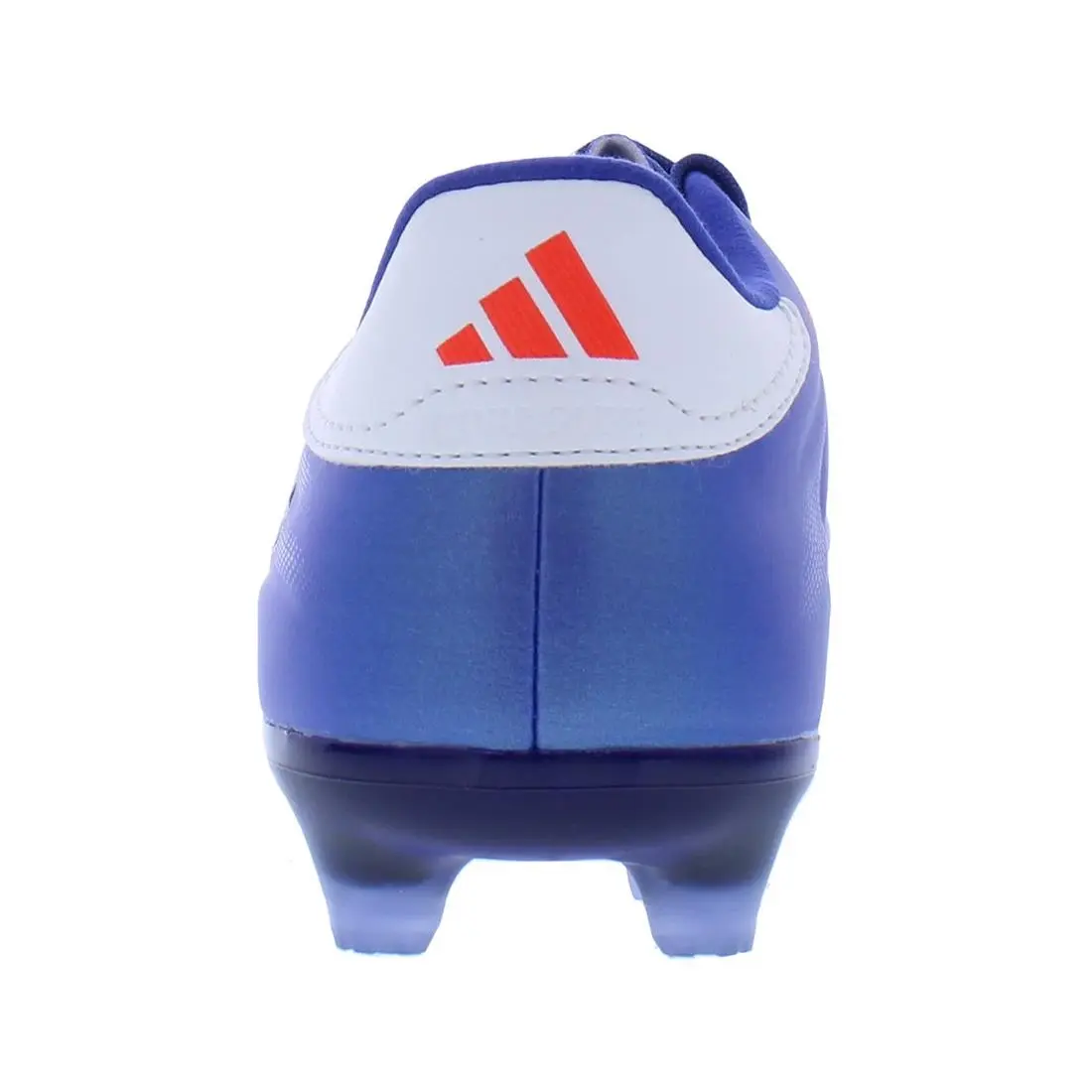 Adidas shoes - Lucid Blue/Cloud White/Solar Red, Main: Blue (UPC: 196469374247) 2