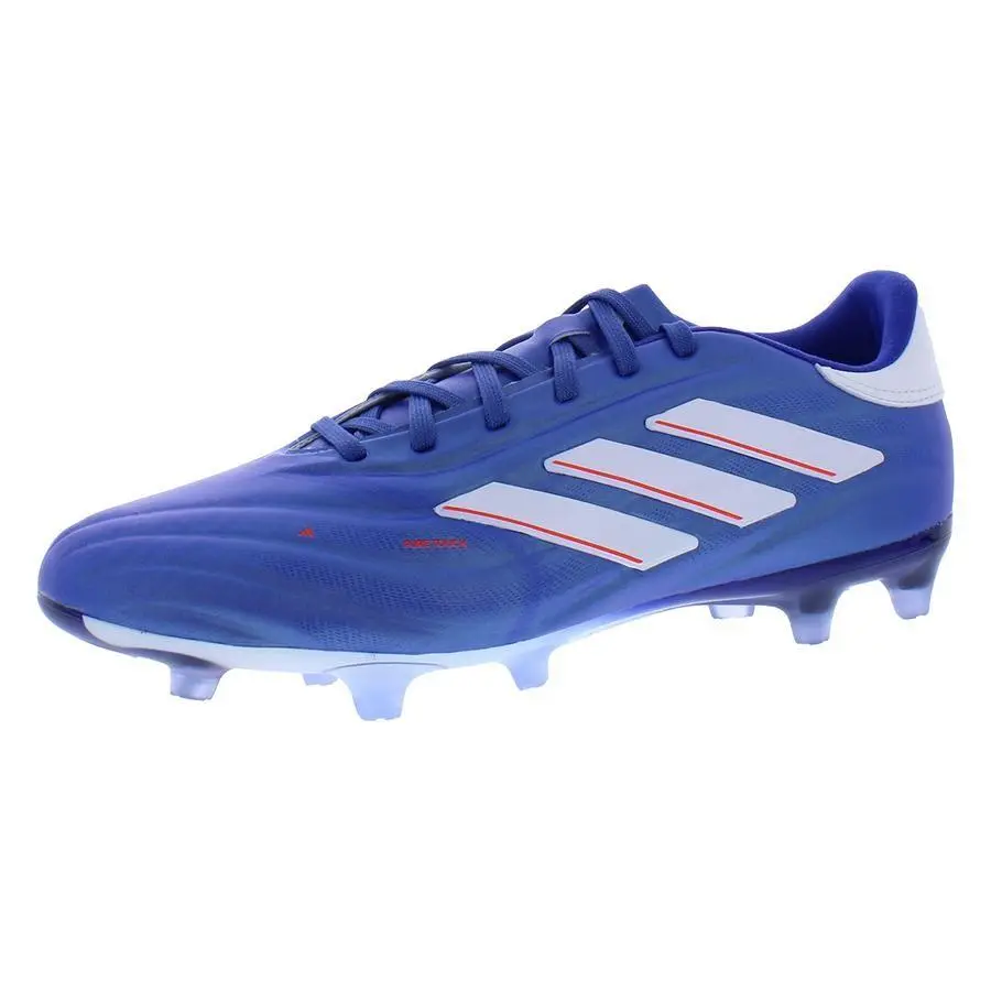 Adidas shoes - Lucid Blue/Cloud White/Solar Red, Main: Blue (UPC: 196469374247) 3