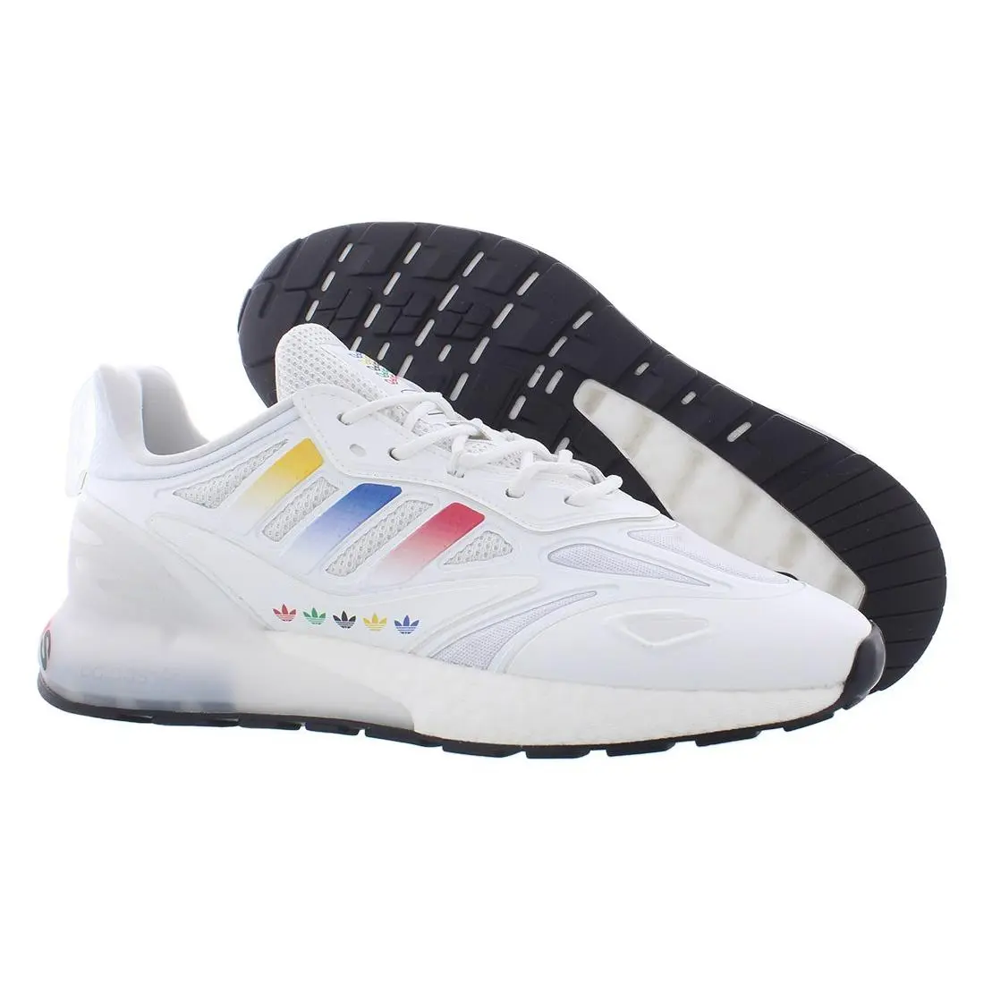 Originals Zx 2K Boost 2.0 Mens Shoes Size 7.5 Color: Cloud White/core by Adidas