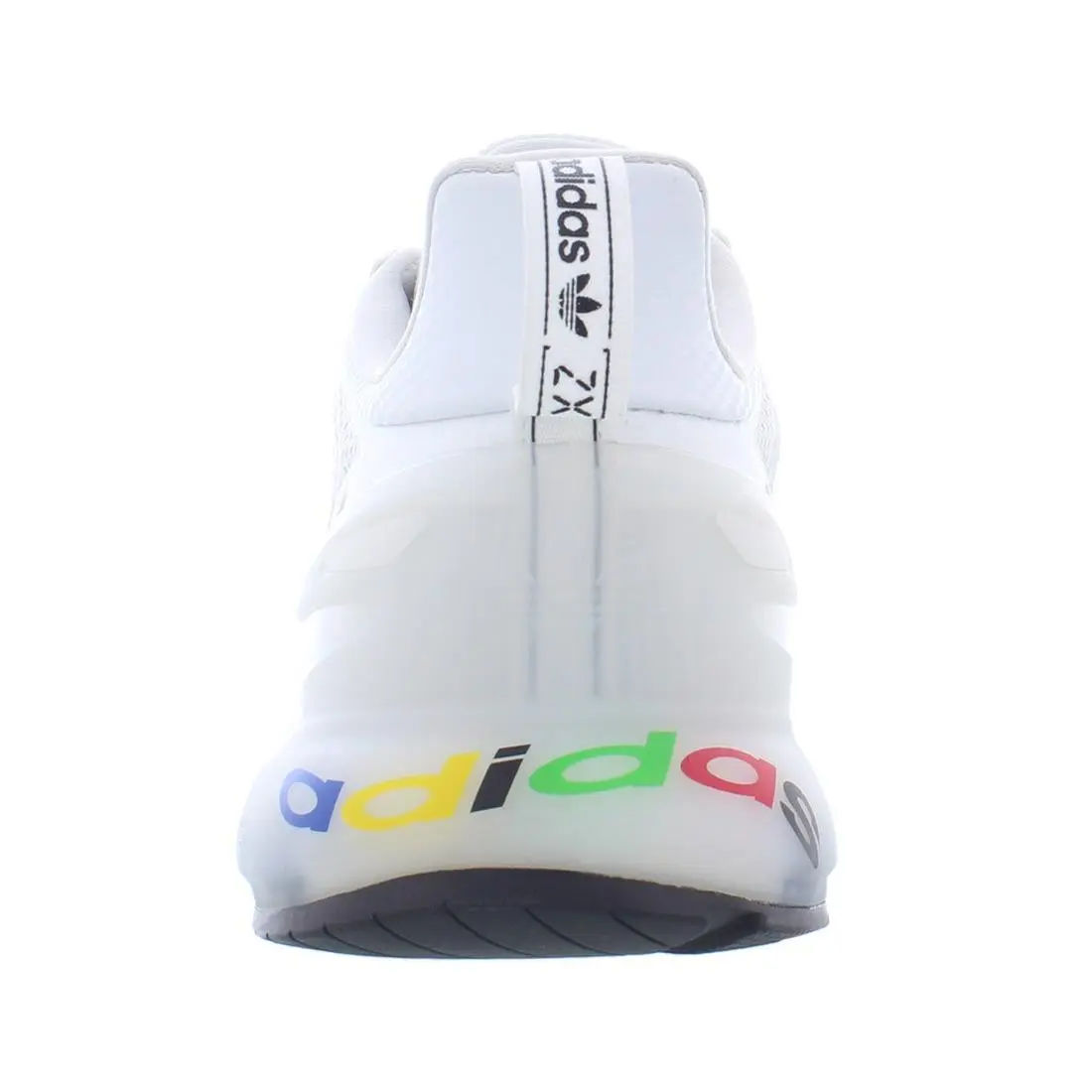 Adidas shoes - Cloud White/Core Black/Scarlet, Main: White (UPC: 194828480363) 2