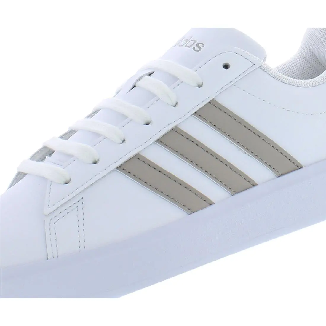 Adidas shoes - White/Silver, Main: White (UPC: 195740024635) 0