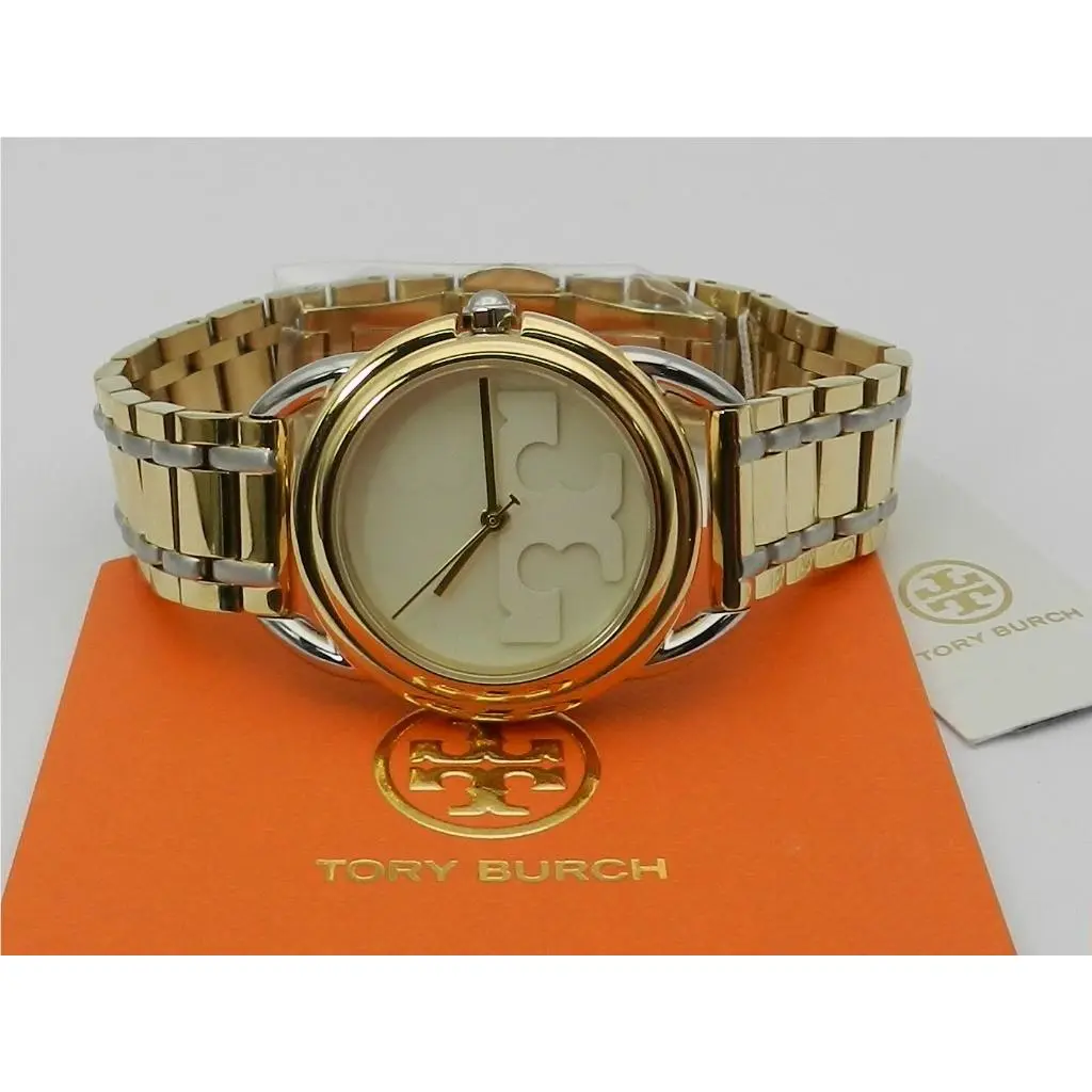 Women`s The Miller Two-tone Stainless Steel Bracelet Watch 32mm by Tory Burch