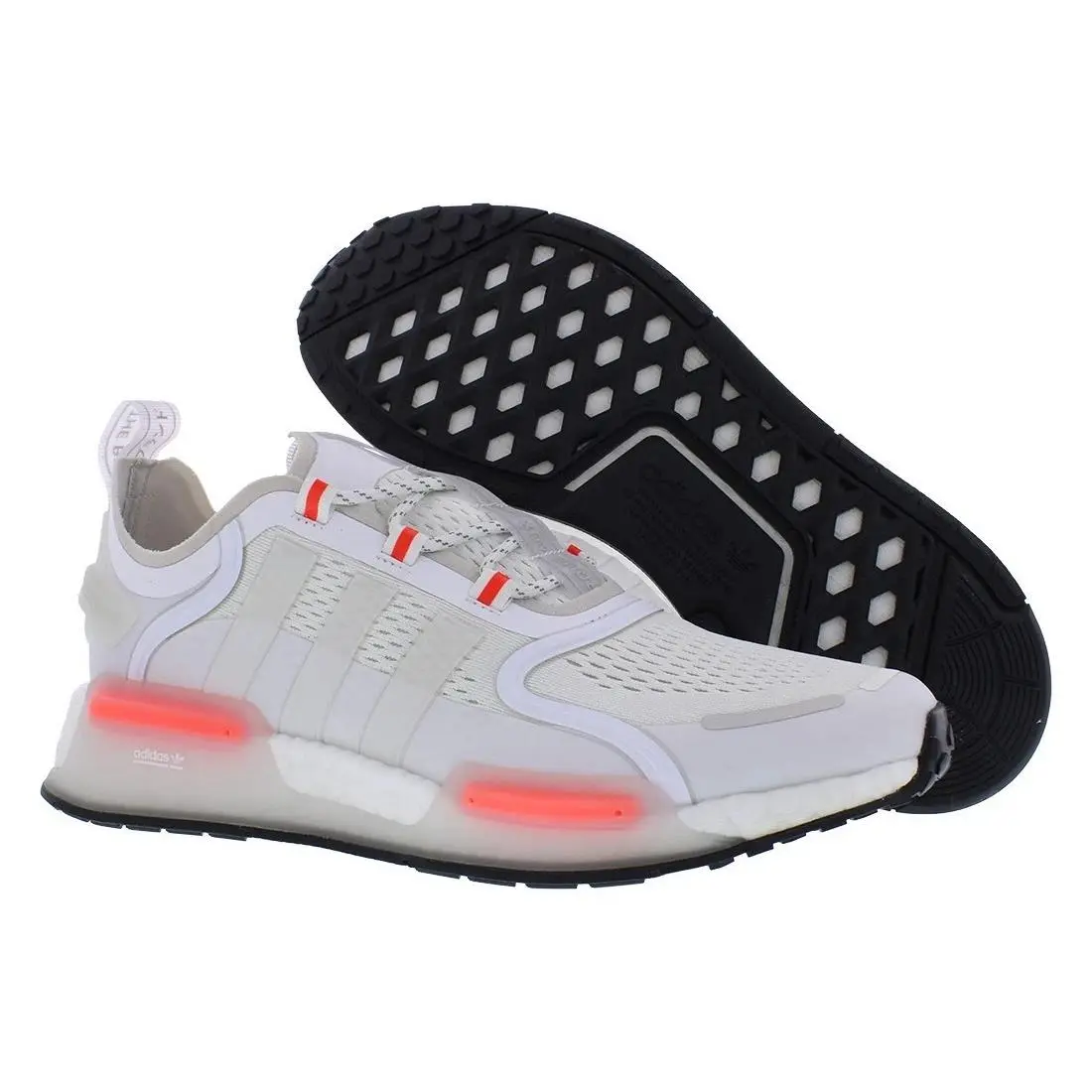 Nmd V3 Shoes - White/red Size 5Men/6Women by Adidas