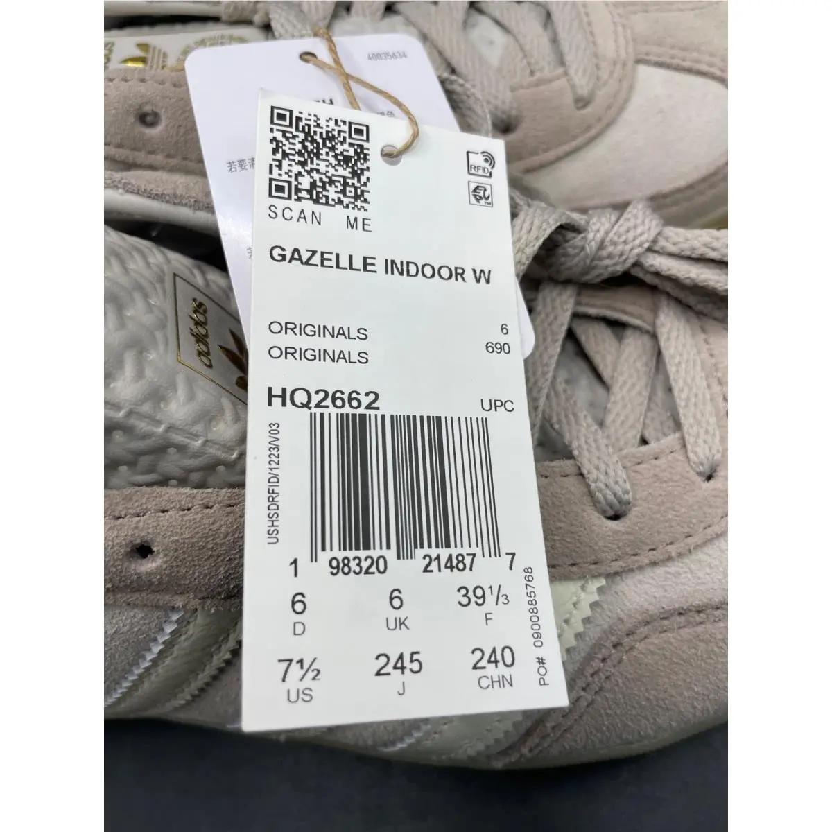 Adidas shoes - adidas Gazelle Indoor W - Gazelle Indoor - Pink 6