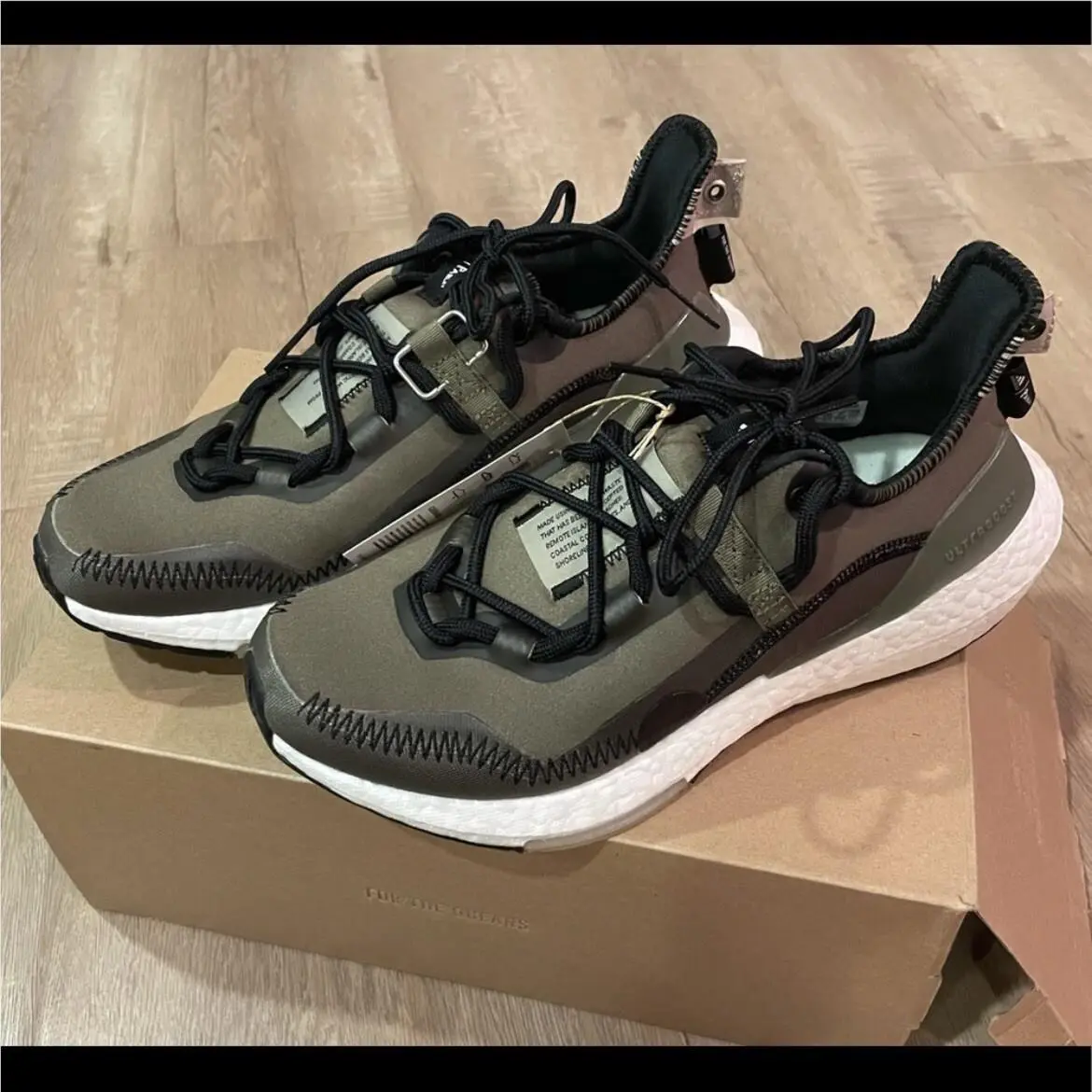 Ultraboost 21 x Parley Shoes G55649 Unisex M 7 / W 8 by Adidas