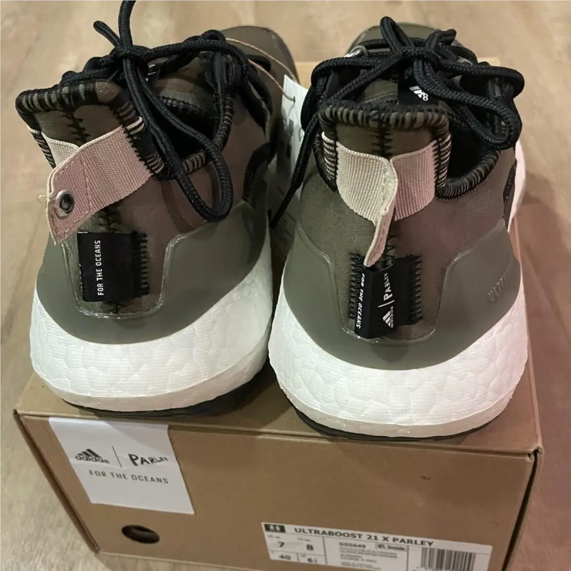 Adidas shoes - adidas Ultraboost 21 - Ultraboost - G55649 - Green 0