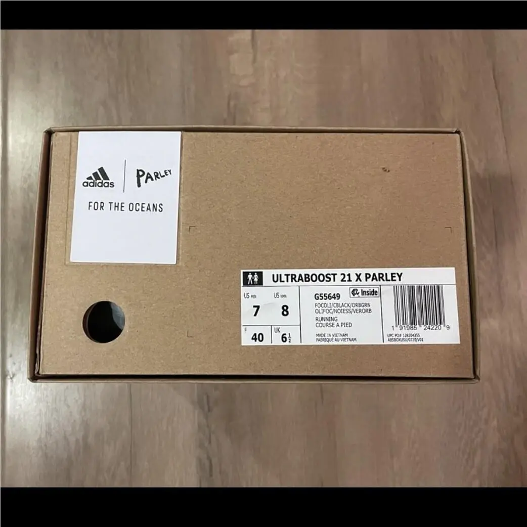 Adidas shoes - adidas Ultraboost 21 - Ultraboost - G55649 - Green 3