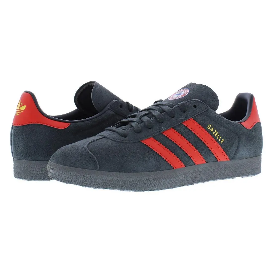 Adidas shoes - Dark Grey/Red/Grey Four (UPC: 196473340559) 0