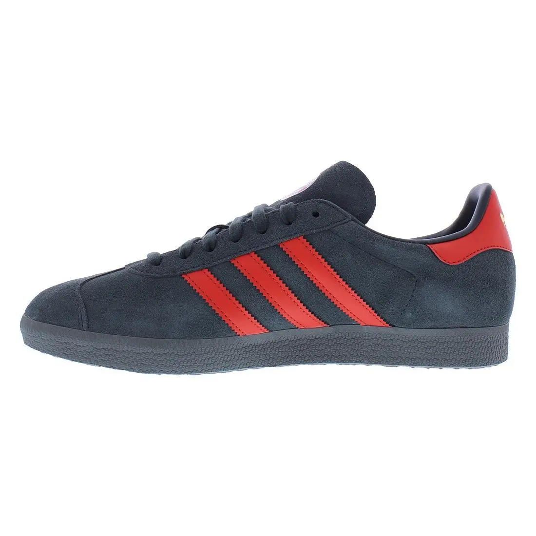 Adidas shoes - Dark Grey/Red/Grey Four (UPC: 196473340559) 1