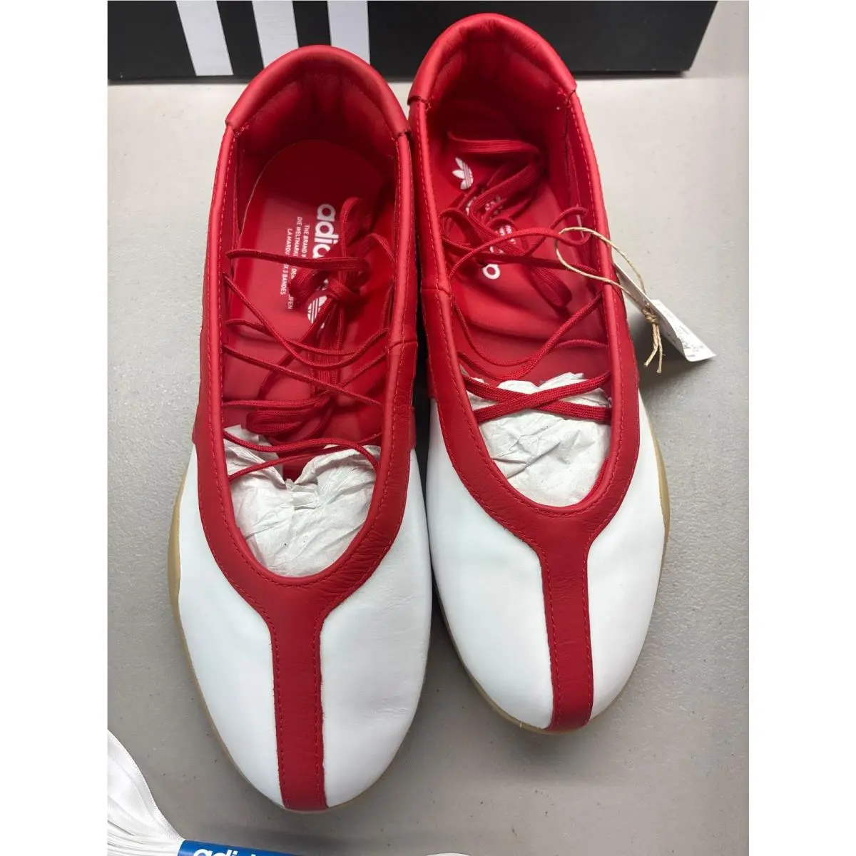 Adidas shoes - adidas Taekwondo - Taekwondo - JQ0960 - White, Manufacturer: Cloud White/Better Scarlet/Gum 0