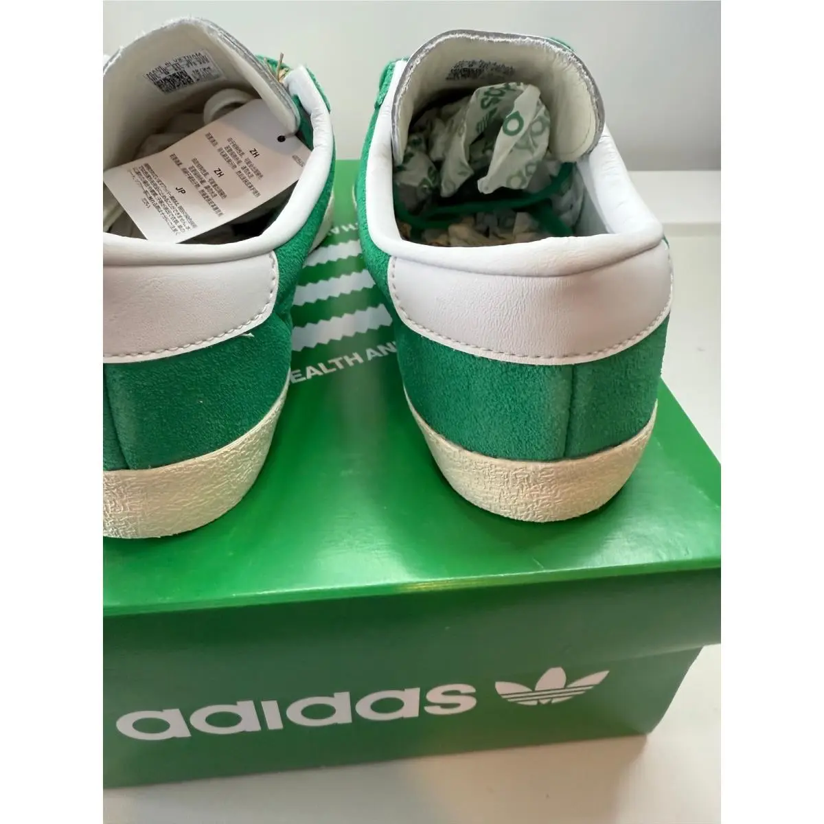 Adidas shoes - Handball Spezial - Handball Spezial - Green 8