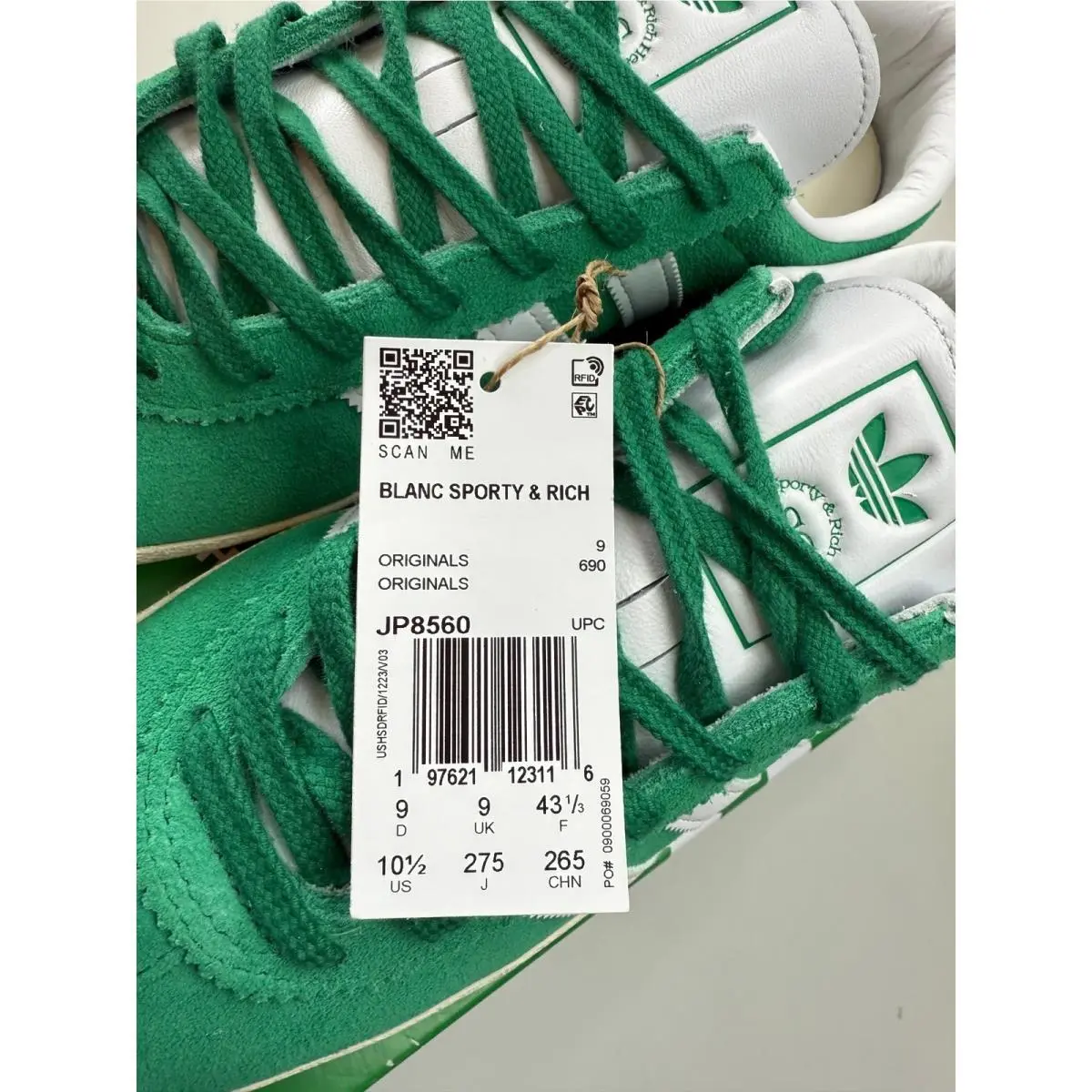 Adidas shoes - Handball Spezial - Handball Spezial - Green 10