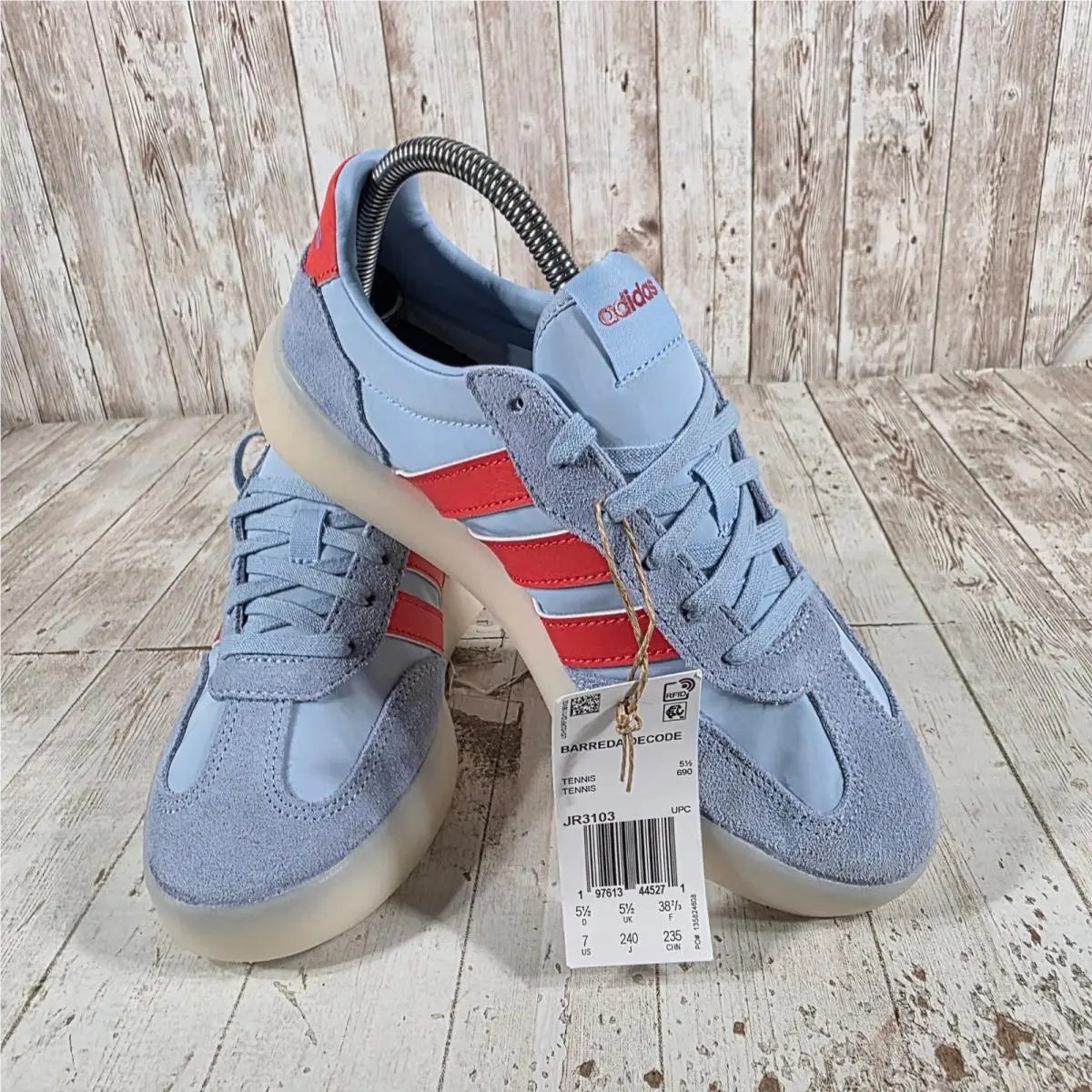 Adidas shoes - Barreda Decode - Barreda Decode - Blue 6