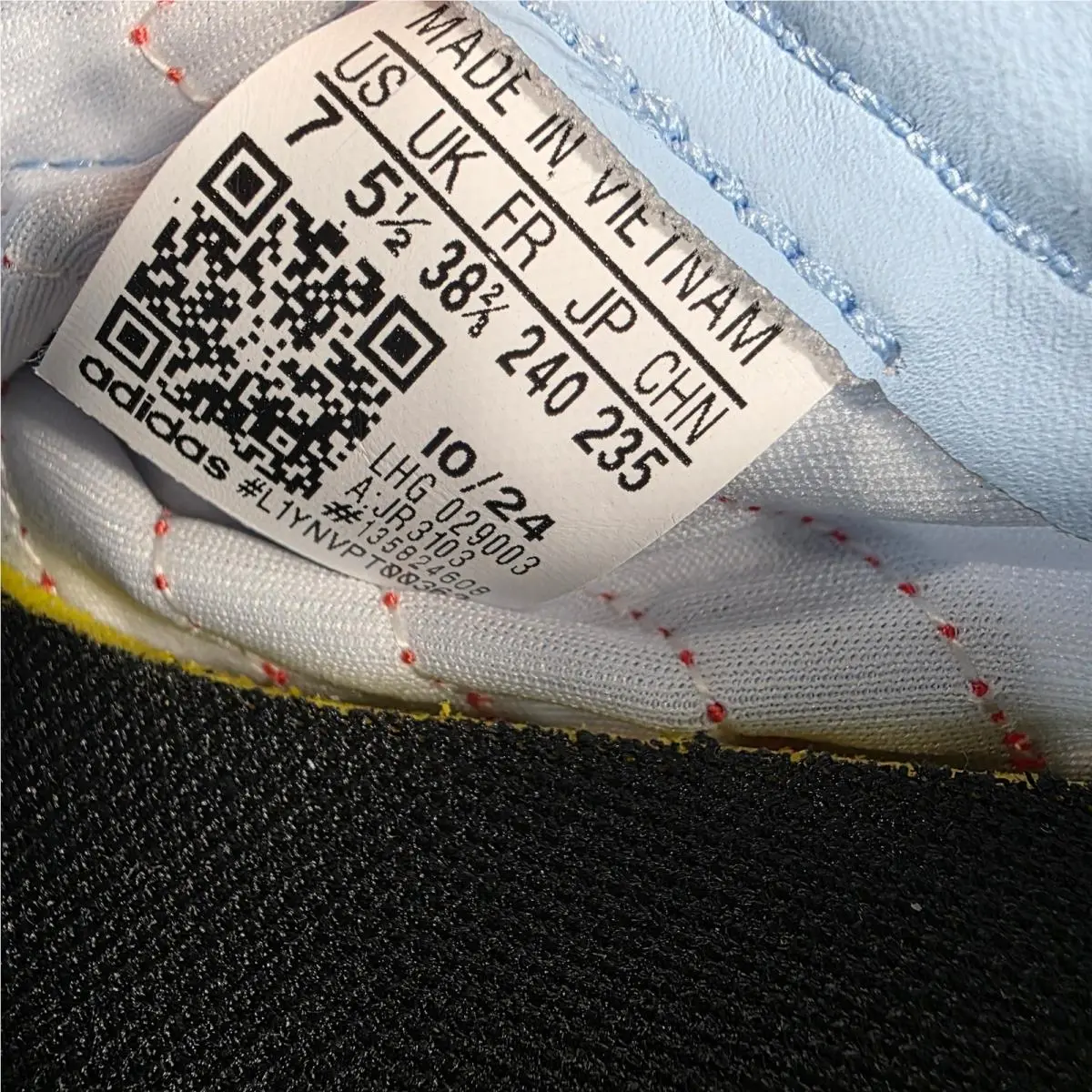 Adidas shoes - Barreda Decode - Barreda Decode - Blue 4