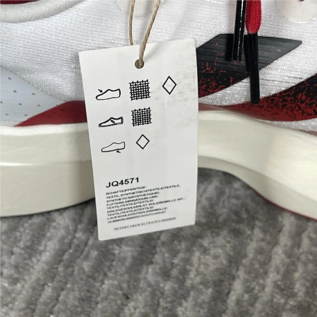 Adidas shoes - adidas Adizero SL - Adizero - White 8