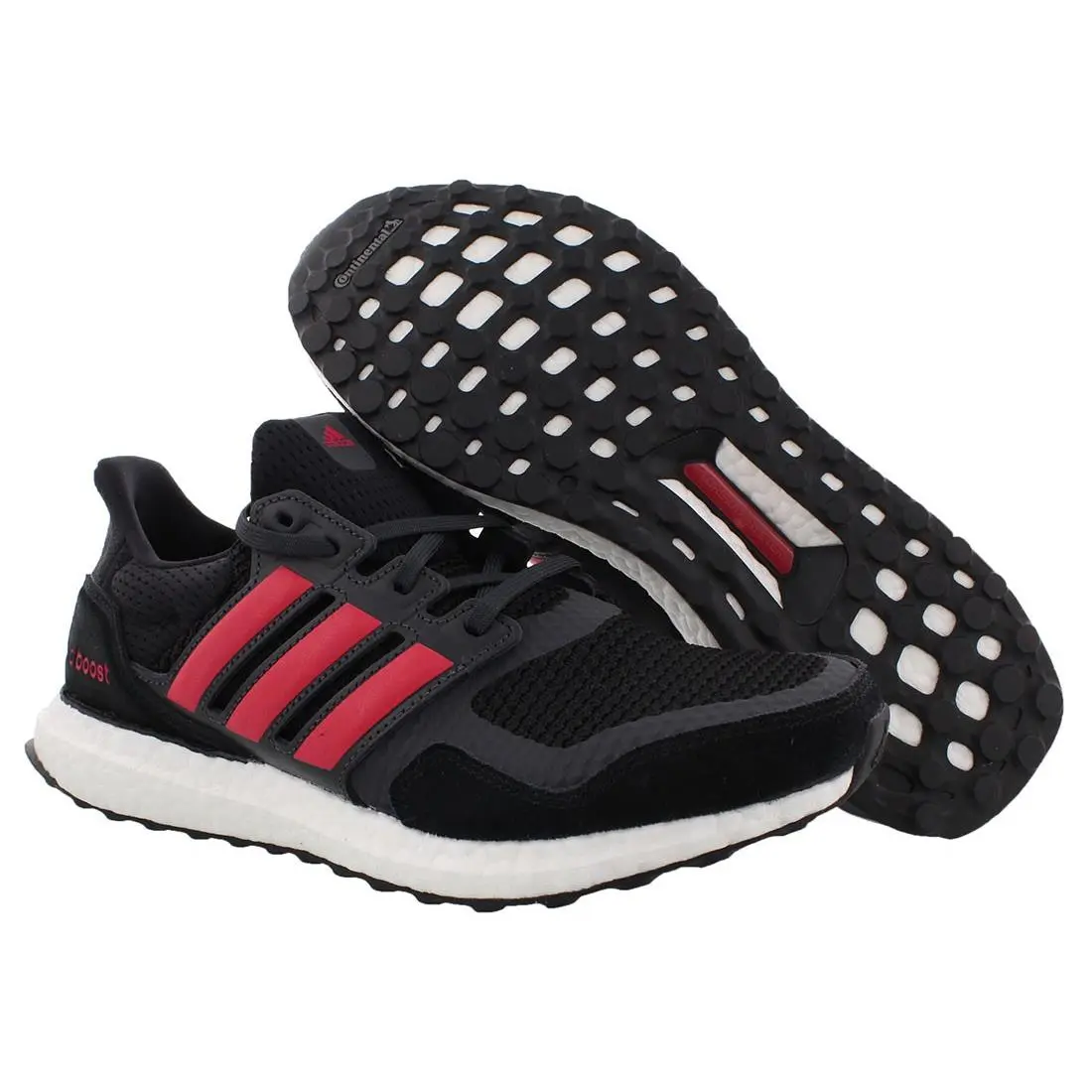 Ultra Boost S L Womens Shoes Size 6.5 Color: Black/red/white by Adidas