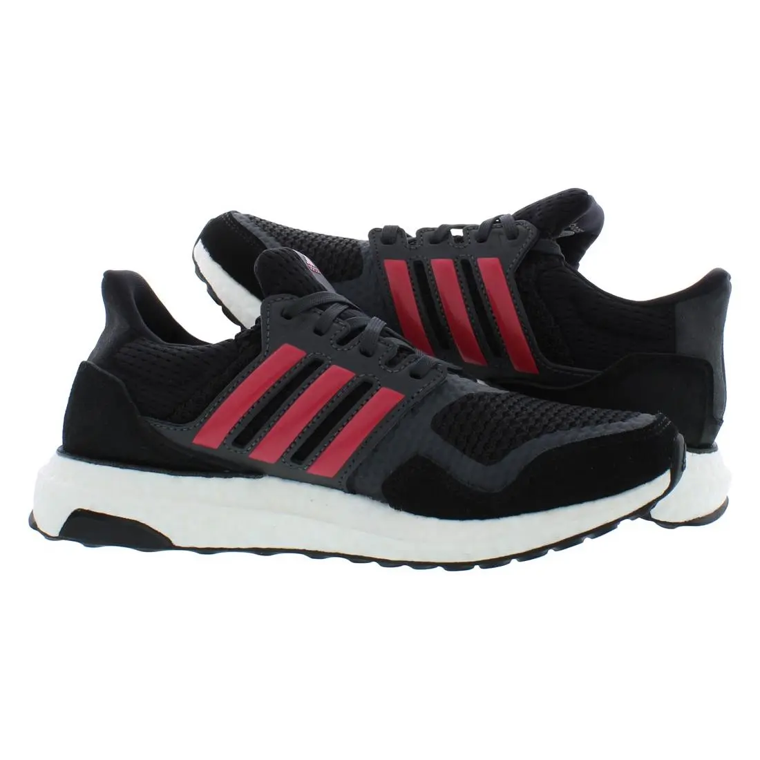 Adidas shoes - Black/Red/White, Main: Black (UPC: 193102895480) 2