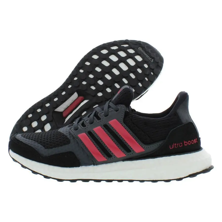Adidas shoes - Black/Red/White, Main: Black (UPC: 193102895480) 3