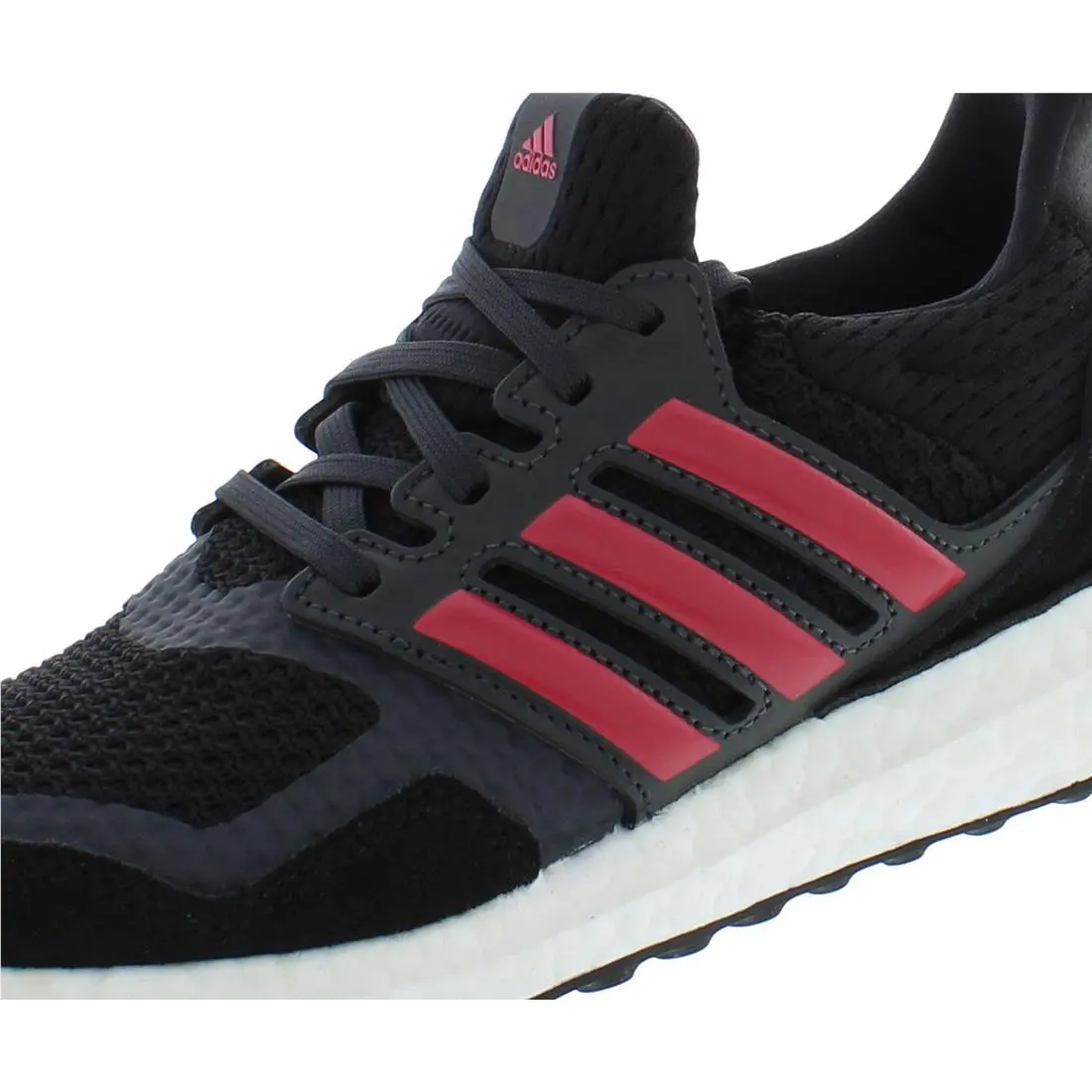 Adidas shoes - Black/Red/White, Main: Black (UPC: 193102895480) 1
