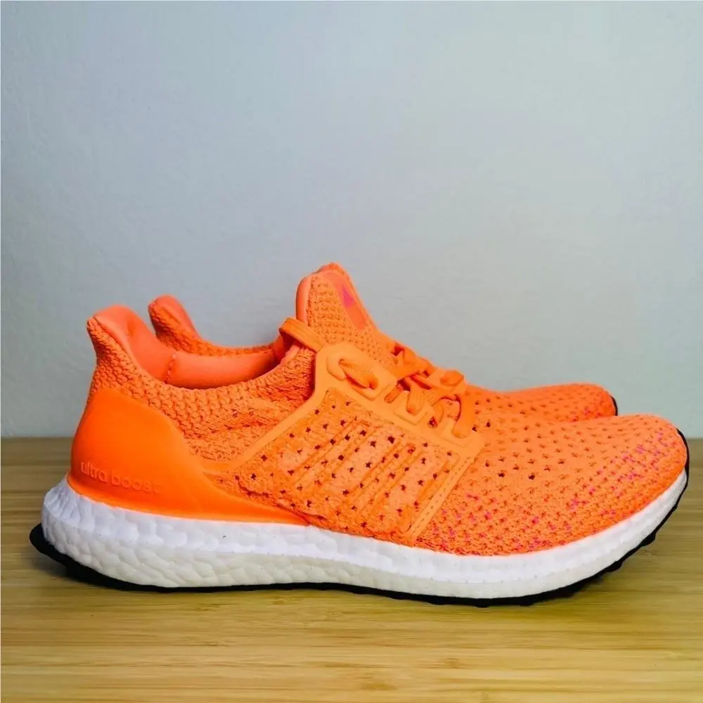 Adidas Ultraboost Clima DN Running Course A Pied Orange Mens Shoes S42542 Size 5