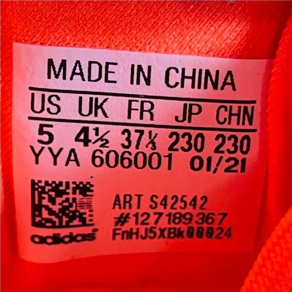 Adidas shoes - Orange 8