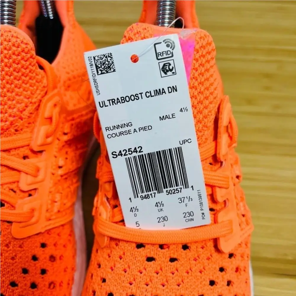 Adidas shoes - Orange 6