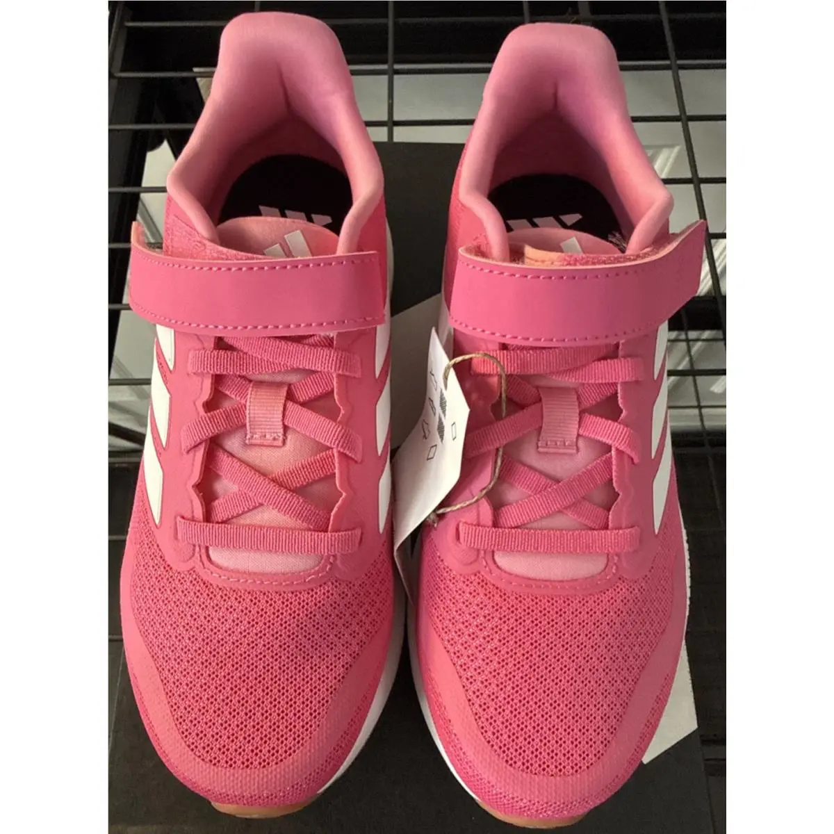 - Unisex / Girls - Kids Size 2 Runfalcon 5 EL C JP5151 - Pink by Adidas