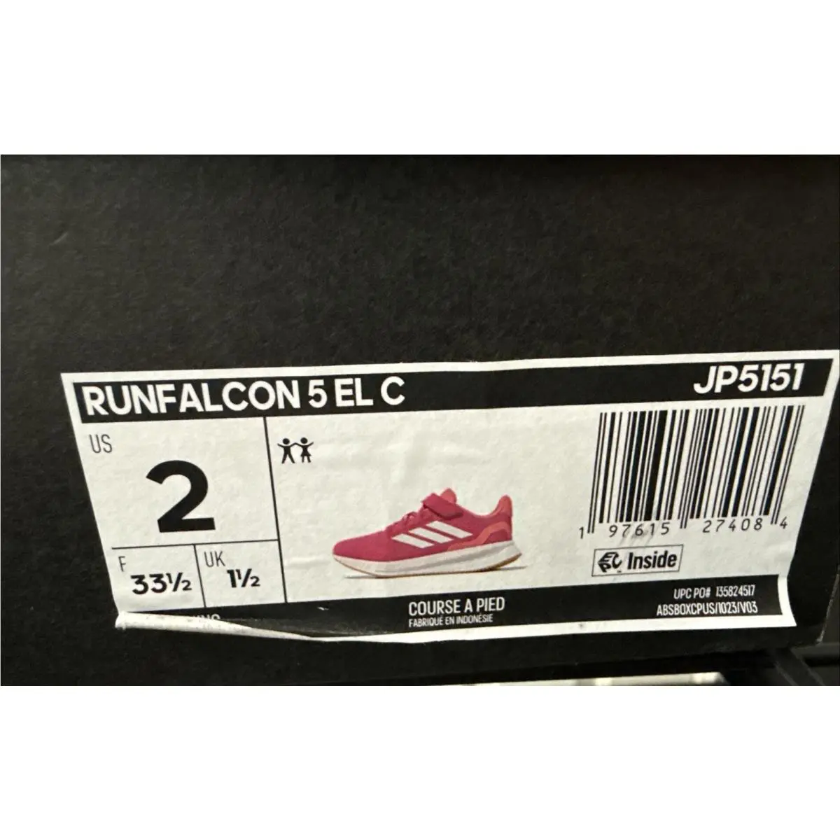 Adidas shoes - adidas Runfalcon - Runfalcon - Pink 19