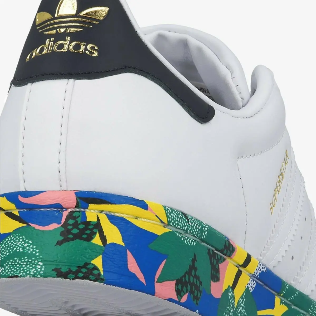 Adidas shoes - Superstar - Superstar - Superstar - Multicolor, Manufacturer: White (UPC: 0191533894140) 4