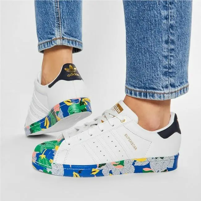 Adidas shoes - Superstar - Superstar - Superstar - Multicolor, Manufacturer: White (UPC: 0191533894140) 6