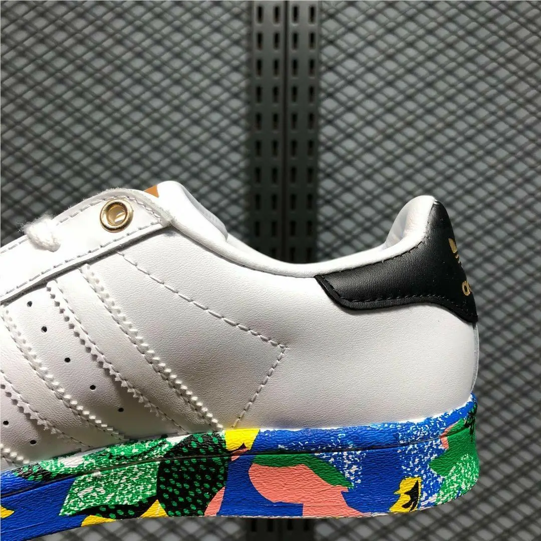 Adidas shoes - Superstar - Superstar - Superstar - Multicolor, Manufacturer: White (UPC: 0191533894140) 2