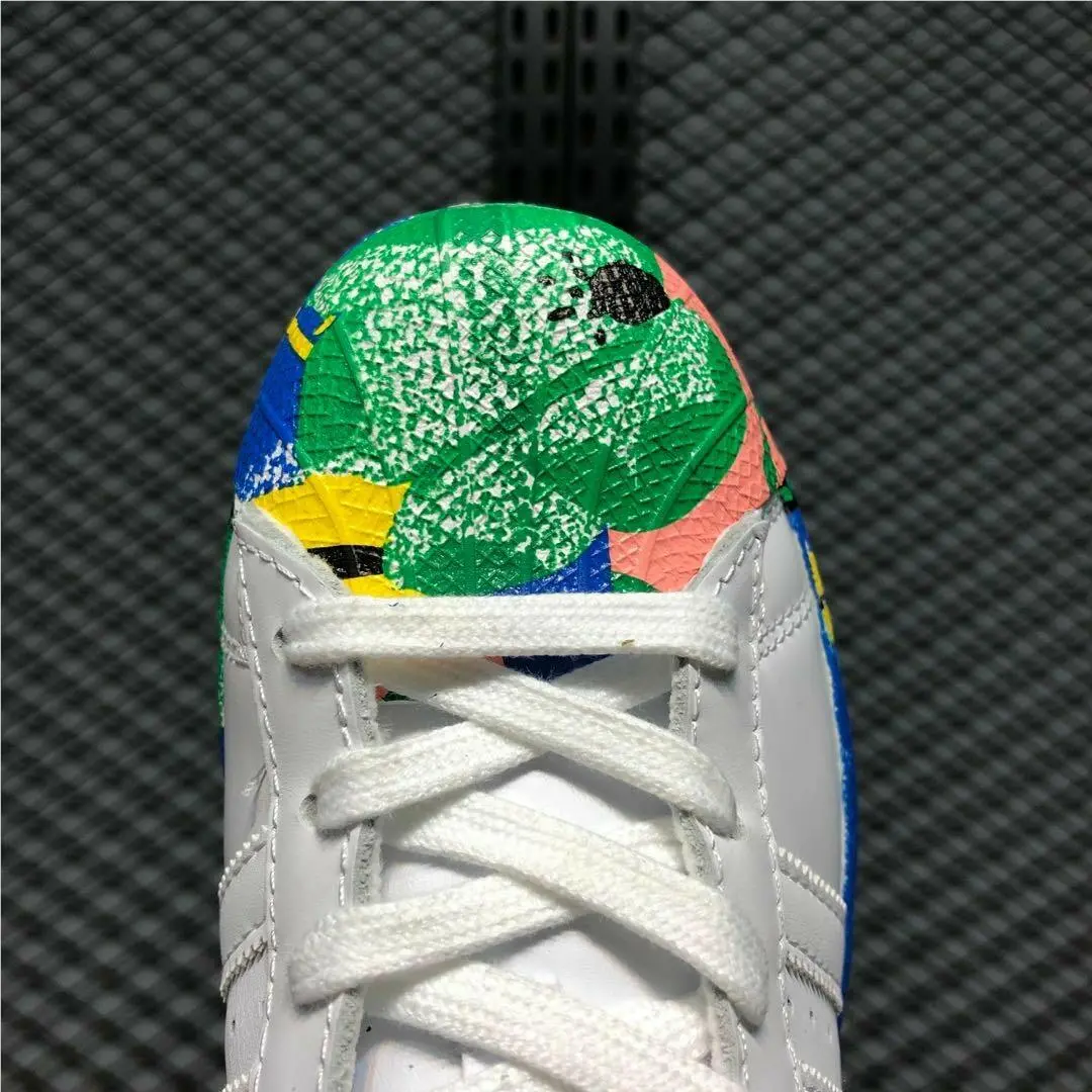 Adidas shoes - Superstar - Superstar - Superstar - Multicolor, Manufacturer: White (UPC: 0191533894140) 3