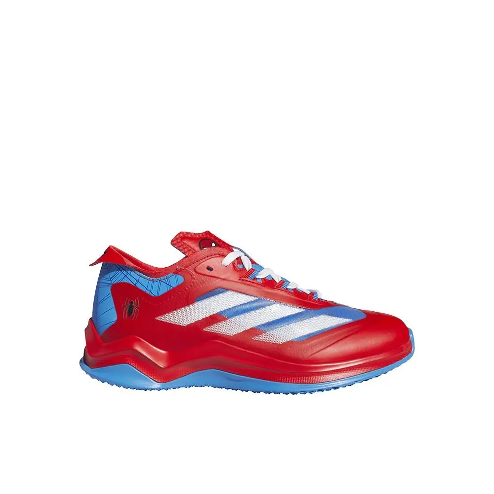 Marvel Spiderman Adizero Impact Turf Boys Size 5 M Sneakers Athletic Sho by Adidas