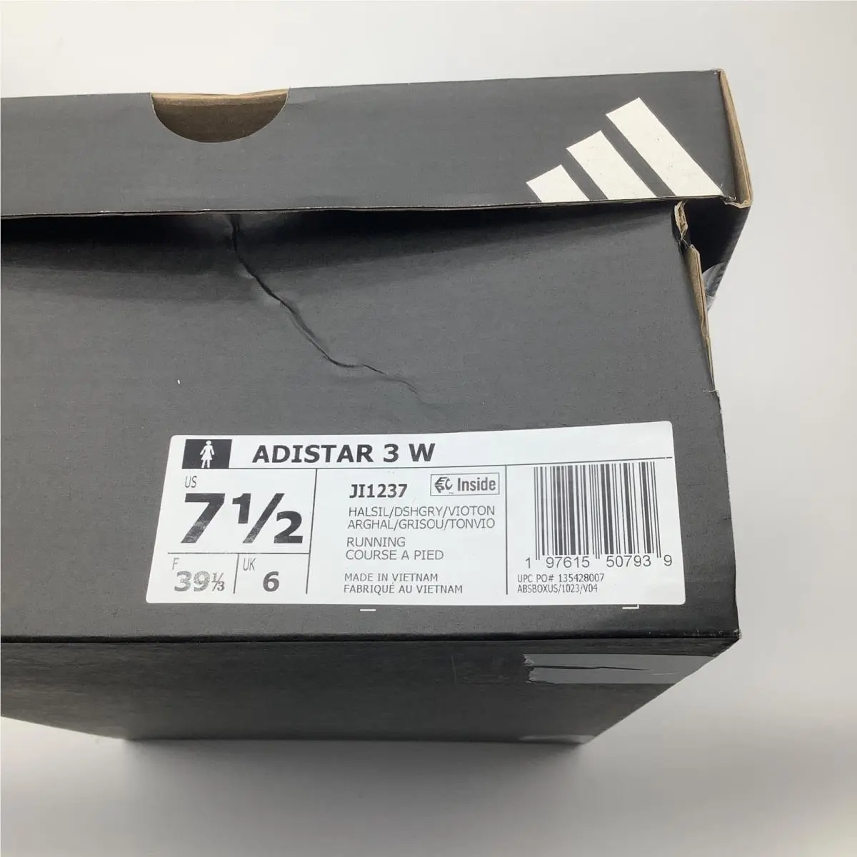 Adidas shoes - adidas Adistar - Adistar - JI1237 - Gray 5