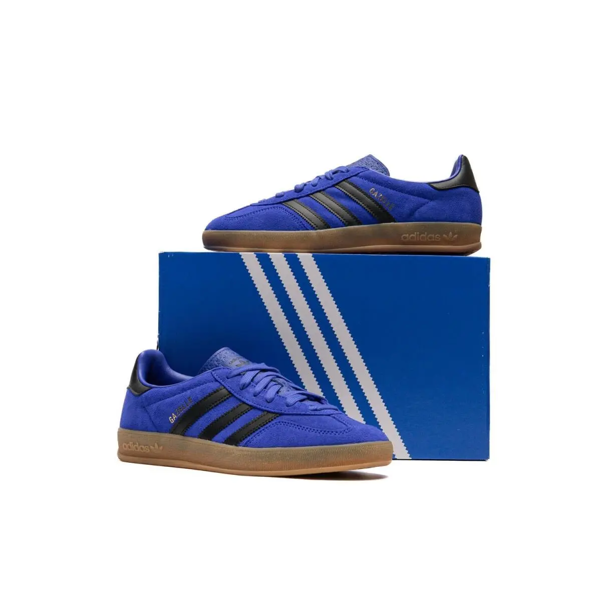 Adidas shoes - adidas Gazelle - Gazelle - JR6302 - Blue 10