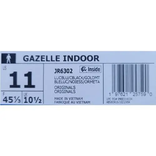 Adidas shoes - adidas Gazelle - Gazelle - JR6302 - Blue 11